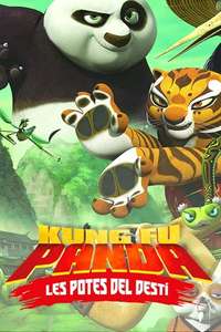 Kung Fu Panda: The Paws of Destiny - Posters