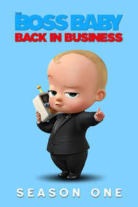 The Boss Baby: Back in Business - Poster