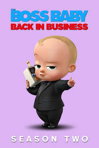 The Boss Baby: Back in Business - Poster