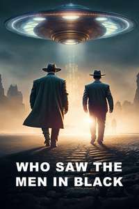 Who Saw the Men in Black - Poster