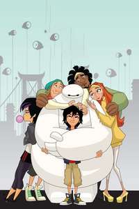 Big Hero 6 The Series - Posters