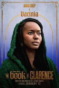 The Book of Clarence - Posters