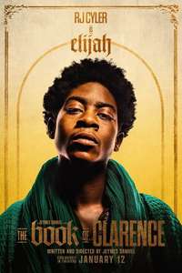 The Book of Clarence - Posters