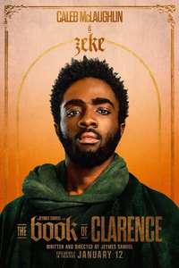 The Book of Clarence - Posters