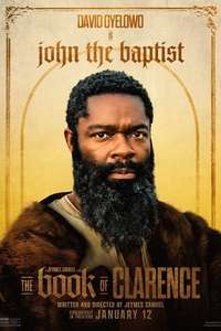 The Book of Clarence - Posters