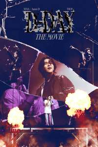 SUGA | Agust D TOUR ‘D-DAY’ THE MOVIE - Poster