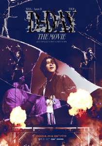 SUGA | Agust D TOUR ‘D-DAY’ THE MOVIE - Poster