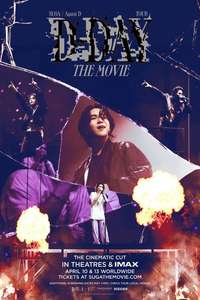 SUGA | Agust D TOUR ‘D-DAY’ THE MOVIE - Poster