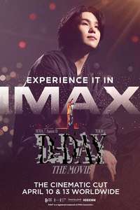 SUGA | Agust D TOUR ‘D-DAY’ THE MOVIE - Poster