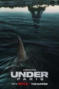 Under Paris - Posters
