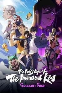 The Daily Life of the Immortal King - Posters