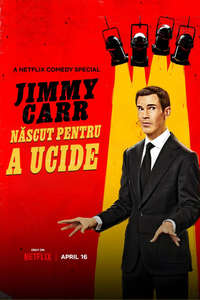 Jimmy Carr: Natural Born Killer - Posters