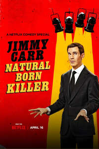 Jimmy Carr: Natural Born Killer - Posters