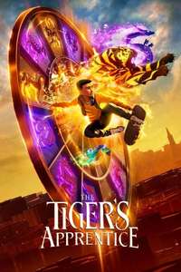 The Tiger's Apprentice - Poster