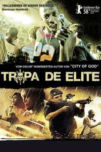 Elite Squad - Poster