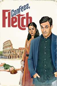 Confess  Fletch - Poster
