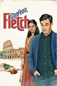 Confess  Fletch - Poster