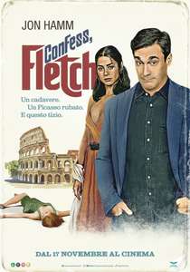 Confess  Fletch - Poster