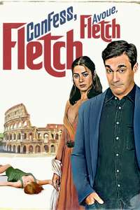 Confess  Fletch - Poster
