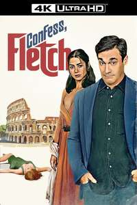 Confess  Fletch - Poster