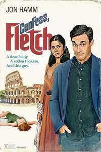 Confess  Fletch - Poster