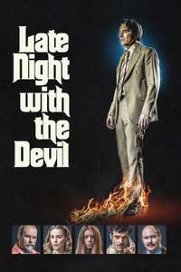 Late Night with the Devil - Posters