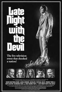 Late Night with the Devil - Posters
