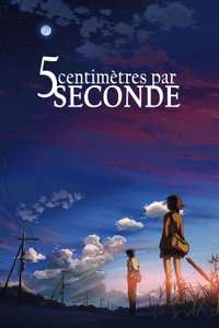 5 Centimeters per Second - Poster