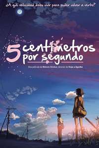5 Centimeters per Second - Poster
