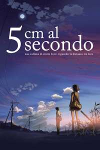 5 Centimeters per Second - Poster