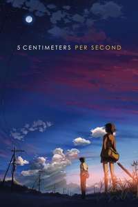 5 Centimeters per Second - Poster