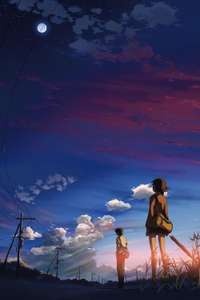 5 Centimeters per Second - Poster
