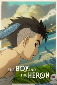 The Boy and the Heron - Posters