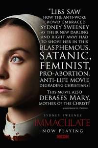 Immaculate - Posters