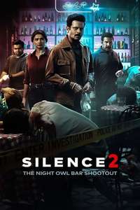 Silence 2: The Night Owl Bar Shootout - Poster
