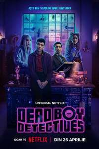 Dead Boy Detectives - Posters
