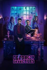 Dead Boy Detectives - Posters