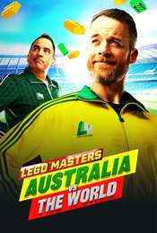 LEGO Masters Australia vs The Rest Of the World