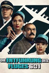 The Hijacking of Flight 601 - Posters