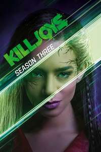 Killjoys - Poster