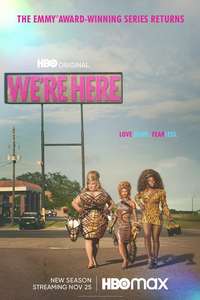 We’re Here - Posters