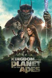 Kingdom of the Planet of the Apes - Posters