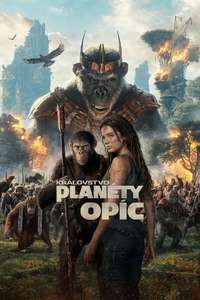 Kingdom of the Planet of the Apes - Posters