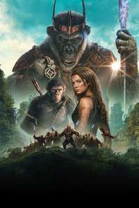 Kingdom of the Planet of the Apes - Posters