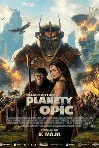 Kingdom of the Planet of the Apes - Posters