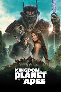 Kingdom of the Planet of the Apes - Posters