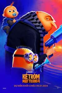 Despicable Me 4 - Posters