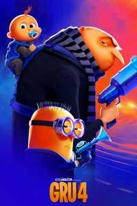 Despicable Me 4 - Posters