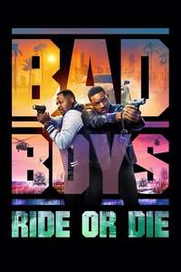 Bad Boys: Ride or Die - Posters