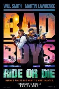 Bad Boys: Ride or Die - Posters